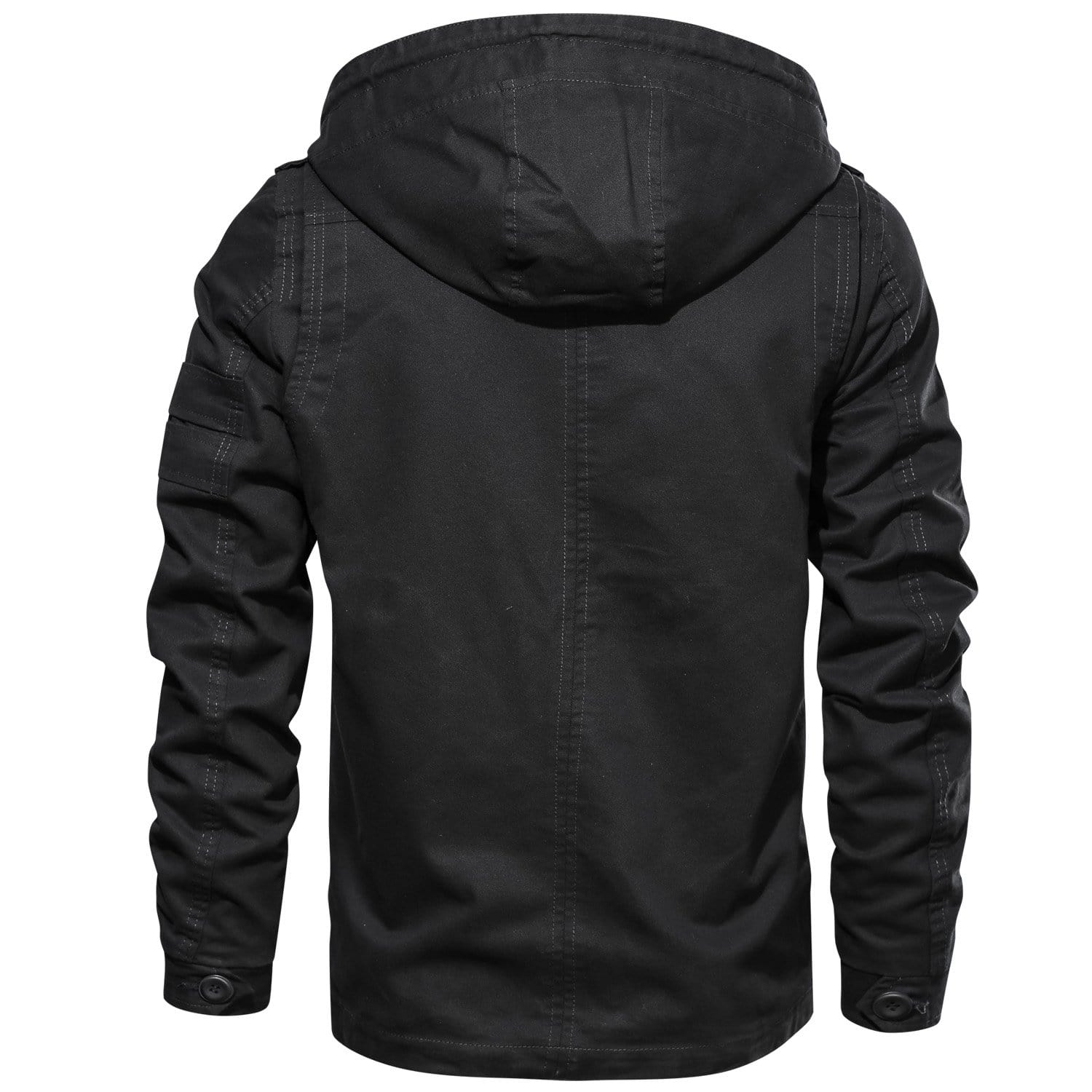 Męska Kurtka Przejściowa w Stylu Utility | Wiosenna Kurtka Męska