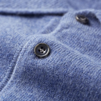 Sweter Damski z Kołnierzykiem Polo | Elegancki Lekki Sweter na Sezon Przejściowy