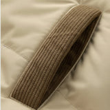 Męska Kurtka Zimowa z Odpinaným Kapturem | Ciepła Kurtka Męska na Jesień i Zimę