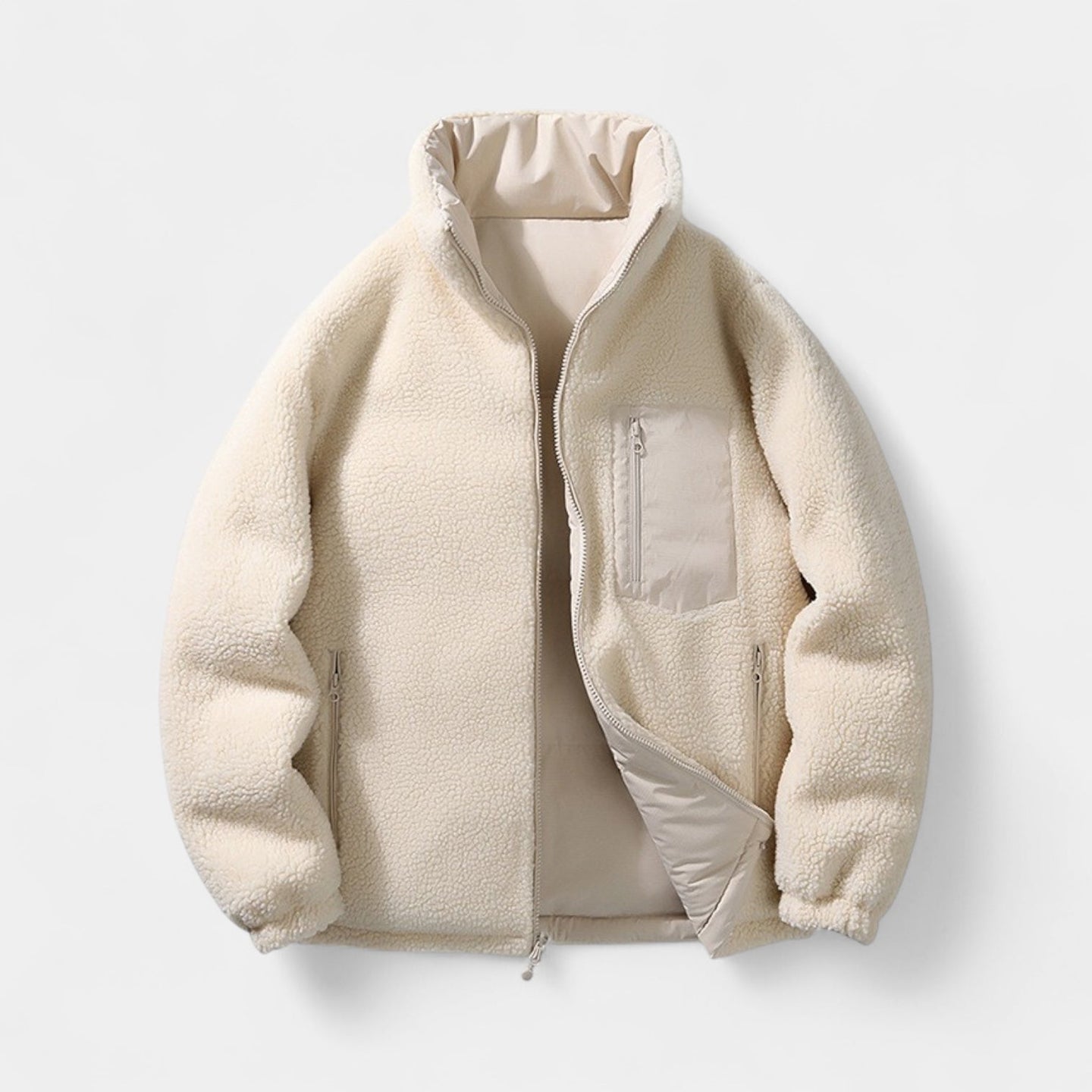 Męska Kurtka Zimowa Dwustronna z Ociepleniem | Kurtki Zimowe Męskie