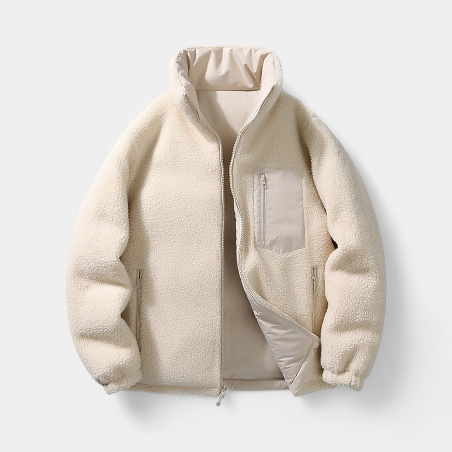 Męska Kurtka Zimowa Dwustronna z Ociepleniem | Kurtki Zimowe Męskie