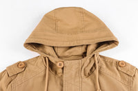 Męska Kurtka Przejściowa w Stylu Utility | Wiosenna Kurtka Męska