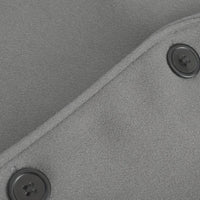 Płaszcz Męski w Klasycznym Stylu na Jesień i Zimę | Elegancka Kurtka Męska