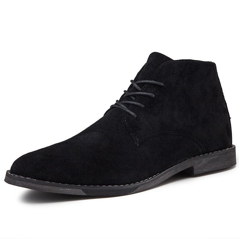 Buty Męskie w Klasycznym Stylu Codziennym | Eleganckie Półbuty Męskie