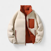 Męska Kurtka Zimowa Dwustronna z Ociepleniem | Kurtki Zimowe Męskie