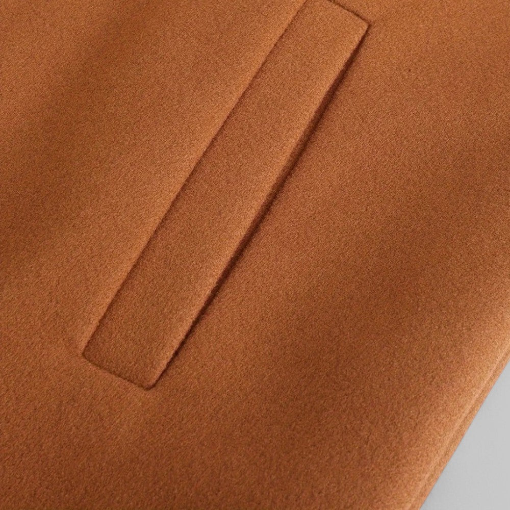 Płaszcz Męski w Klasycznym Stylu na Jesień i Zimę | Elegancka Kurtka Męska