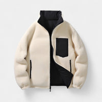 Męska Kurtka Zimowa Dwustronna z Ociepleniem | Kurtki Zimowe Męskie