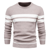 Men’s Knit Sweater in Classic Casual Style | Warm Jumper for Everyday Wear