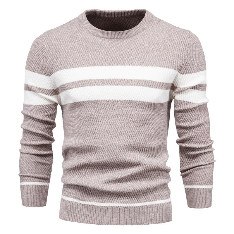 Men’s Knit Sweater in Classic Casual Style | Warm Jumper for Everyday Wear