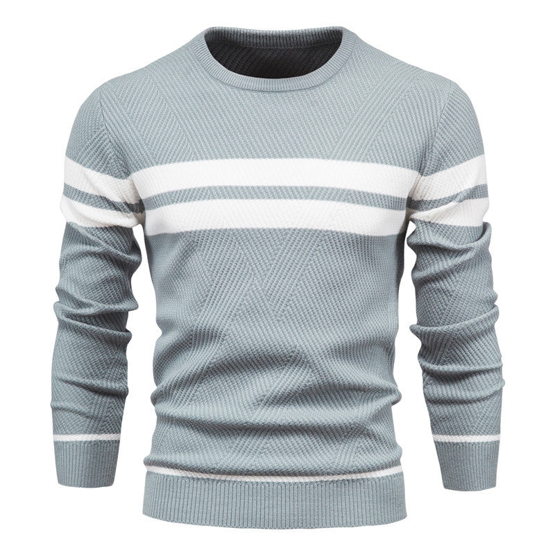 Men’s Knit Sweater in Classic Casual Style | Warm Jumper for Everyday Wear