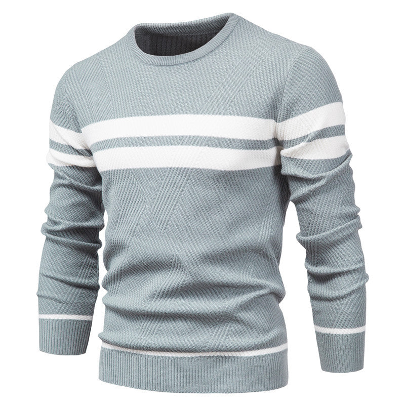 Men’s Knit Sweater in Classic Casual Style | Warm Jumper for Everyday Wear