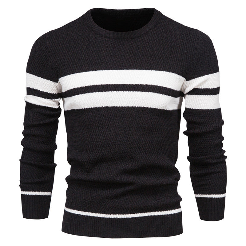 Men’s Knit Sweater in Classic Casual Style | Warm Jumper for Everyday Wear