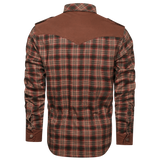 Męska Kurtka Koszulowa Zapinana na Guziki | Wiosenna Kurtka Męska