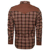 Męska Kurtka Koszulowa Zapinana na Guziki | Wiosenna Kurtka Męska