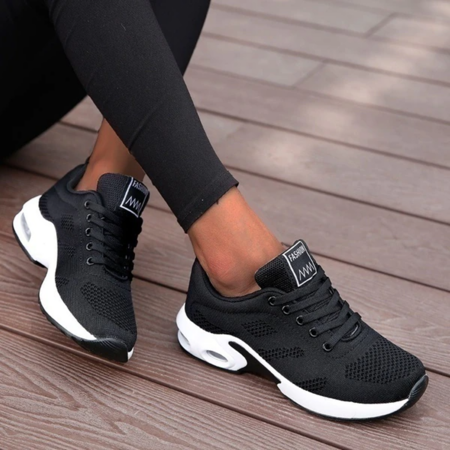 Sneakersy Damskie | Oddychające i Lekkie | Wsparcie Ortopedyczne | Idealne na Cały Dzień