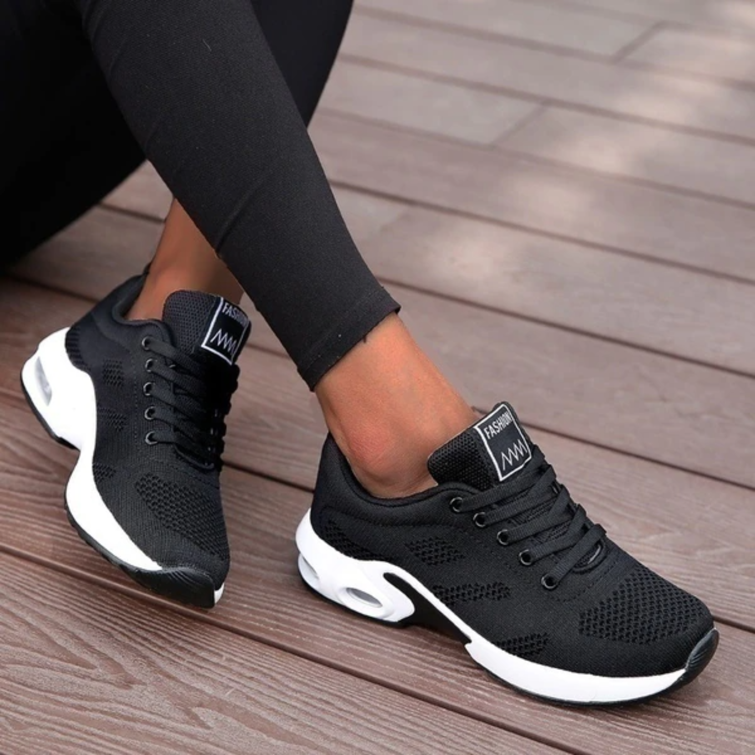 Sneakersy Damskie | Oddychające i Lekkie | Wsparcie Ortopedyczne | Idealne na Cały Dzień