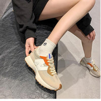Damskie Sneakersy w Sportowym i Casualowym Stylu | Wygodne Buty na Co Dzień
