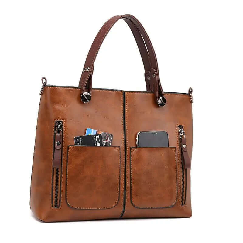 Skórzana Torebka Damska | Elegancka i Wytrzymała | Ponadczasowy Styl