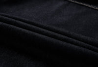 Męska Kurtka Jeansowa na Wiosnę | Klasyczna Kurtka Męska