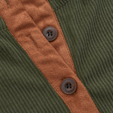 Sweter Męski ze Stójką i Długim Rękawem | Sweter Męski Codzienny