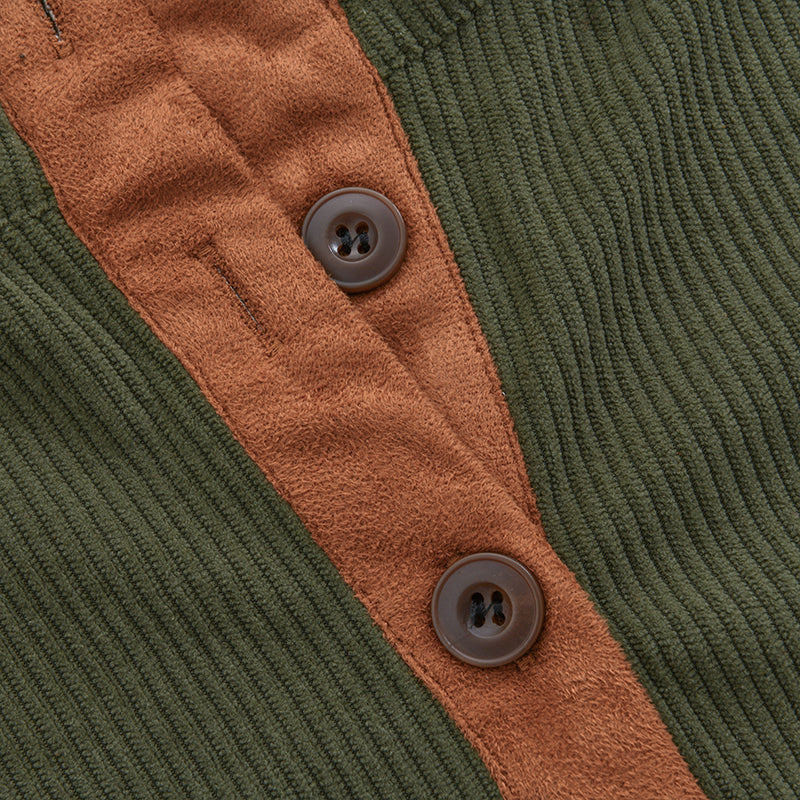 Sweter Męski ze Stójką i Długim Rękawem | Sweter Męski Codzienny