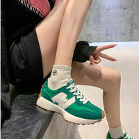 Damskie Sneakersy w Sportowym i Casualowym Stylu | Wygodne Buty na Co Dzień