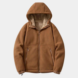 Męska kurtka zimowa ocieplana casualowa | Kurtka męska na jesień i zimę