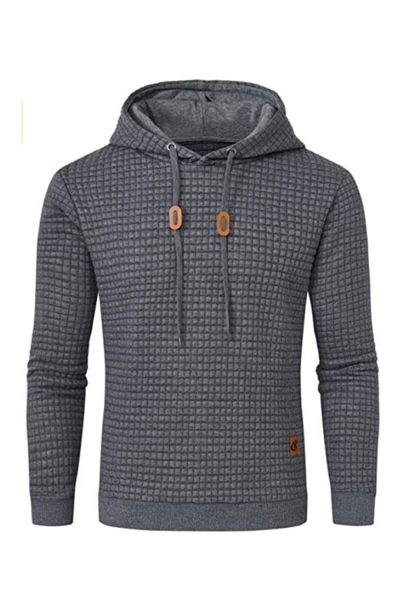 Bluza Męska z Kapturem w Klasycznym Stylu | Sportowa Bluza Męska na Co Dzień