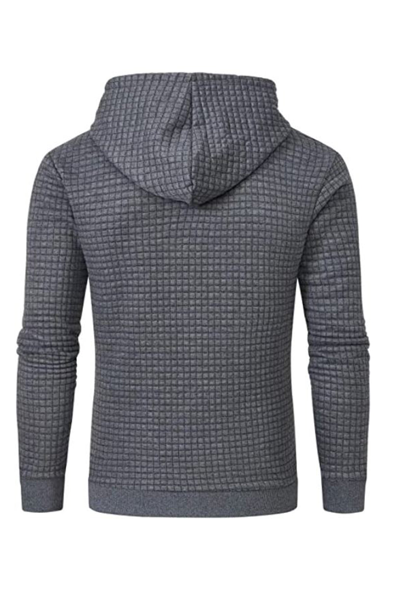 Bluza Męska z Kapturem w Klasycznym Stylu | Sportowa Bluza Męska na Co Dzień