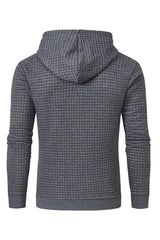 Bluza Męska z Kapturem w Klasycznym Stylu | Sportowa Bluza Męska na Co Dzień