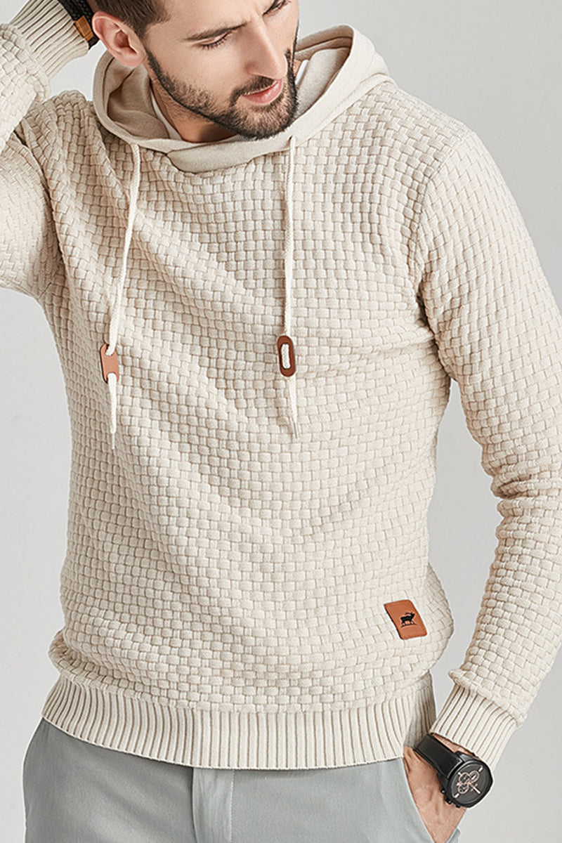 Bluza Męska z Kapturem w Klasycznym Stylu | Sportowa Bluza Męska na Co Dzień