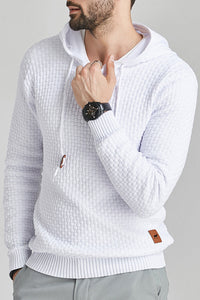 Bluza Męska z Kapturem w Klasycznym Stylu | Sportowa Bluza Męska na Co Dzień