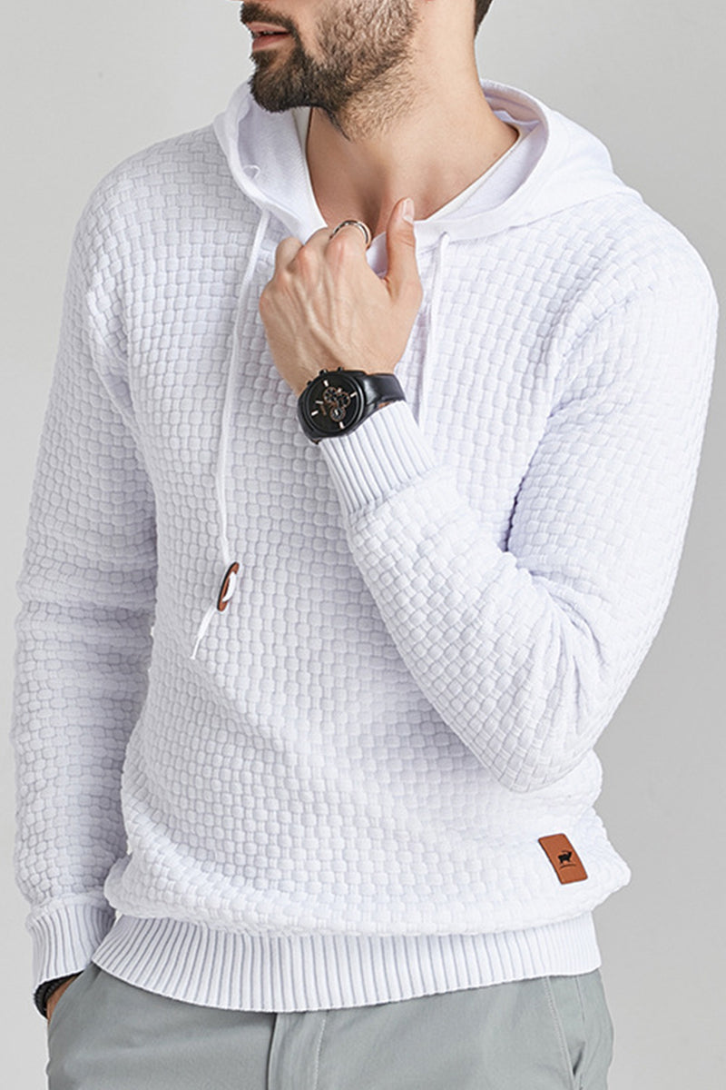 Bluza Męska z Kapturem w Klasycznym Stylu | Sportowa Bluza Męska na Co Dzień