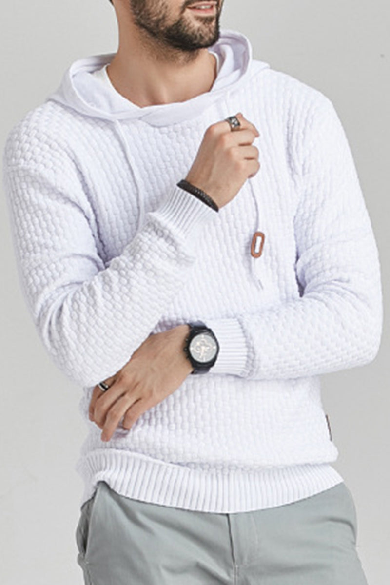 Bluza Męska z Kapturem w Klasycznym Stylu | Sportowa Bluza Męska na Co Dzień