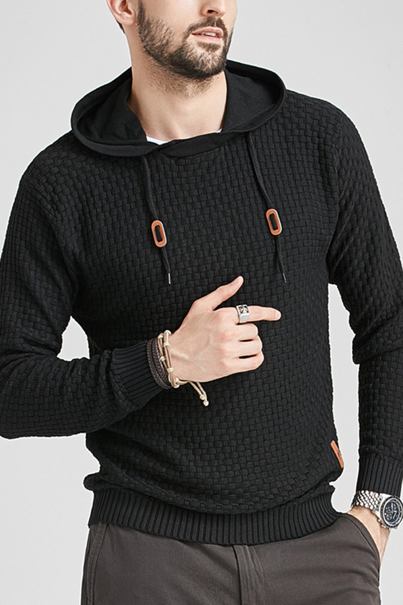 Bluza Męska z Kapturem w Klasycznym Stylu | Sportowa Bluza Męska na Co Dzień