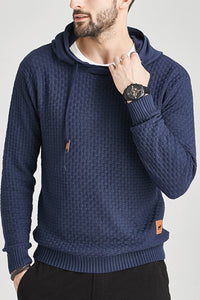 Bluza Męska z Kapturem w Klasycznym Stylu | Sportowa Bluza Męska na Co Dzień