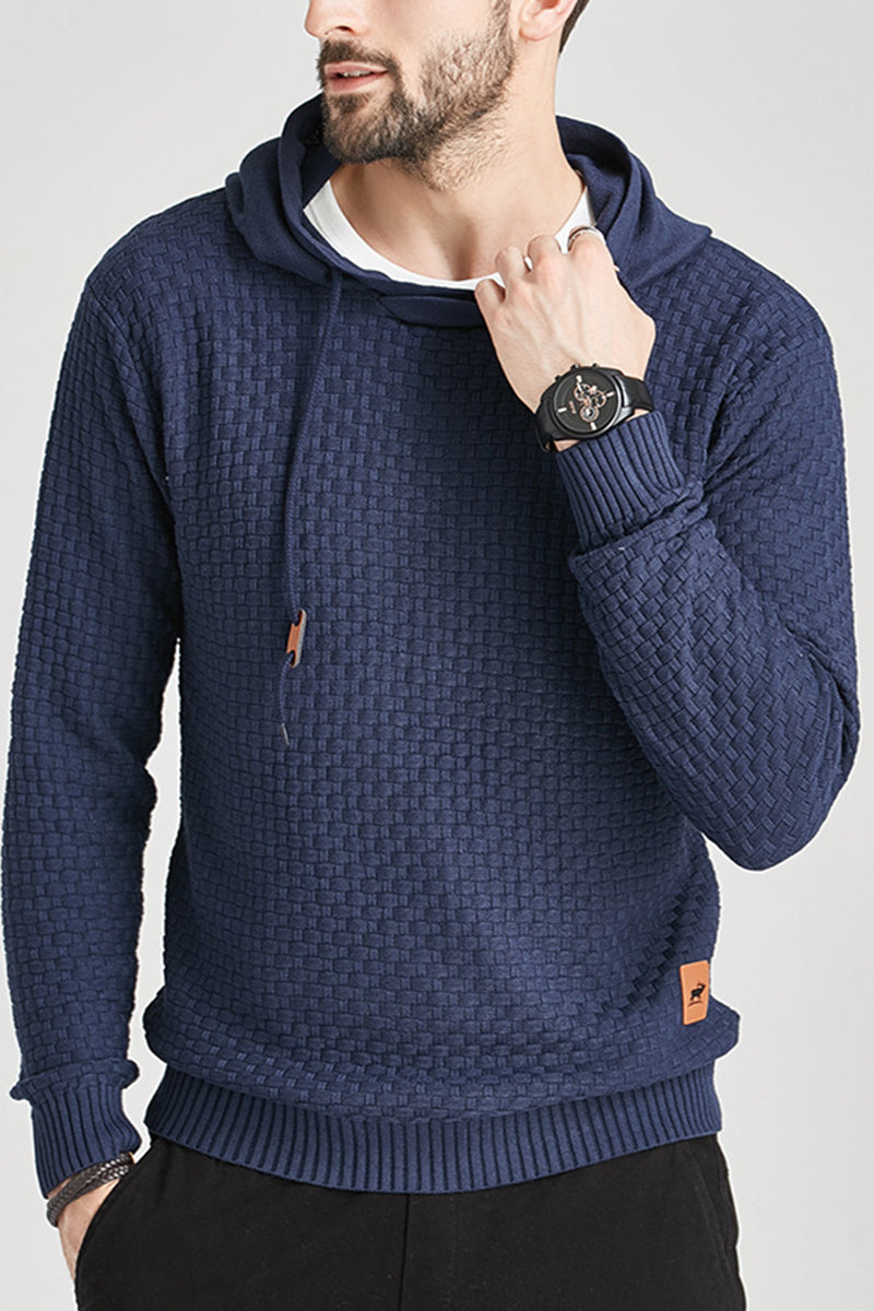 Bluza Męska z Kapturem w Klasycznym Stylu | Sportowa Bluza Męska na Co Dzień