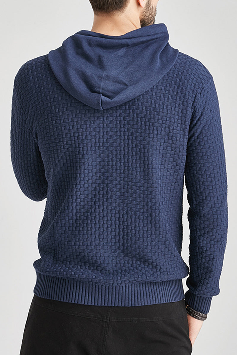 Bluza Męska z Kapturem w Klasycznym Stylu | Sportowa Bluza Męska na Co Dzień