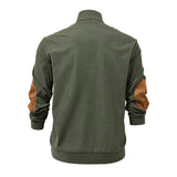 Sweter Męski ze Stójką i Długim Rękawem | Sweter Męski Codzienny