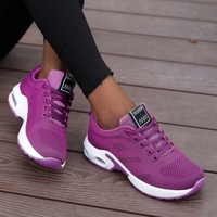 Sneakersy Damskie | Oddychające i Lekkie | Wsparcie Ortopedyczne | Idealne na Cały Dzień