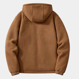 Męska kurtka zimowa ocieplana casualowa | Kurtka męska na jesień i zimę