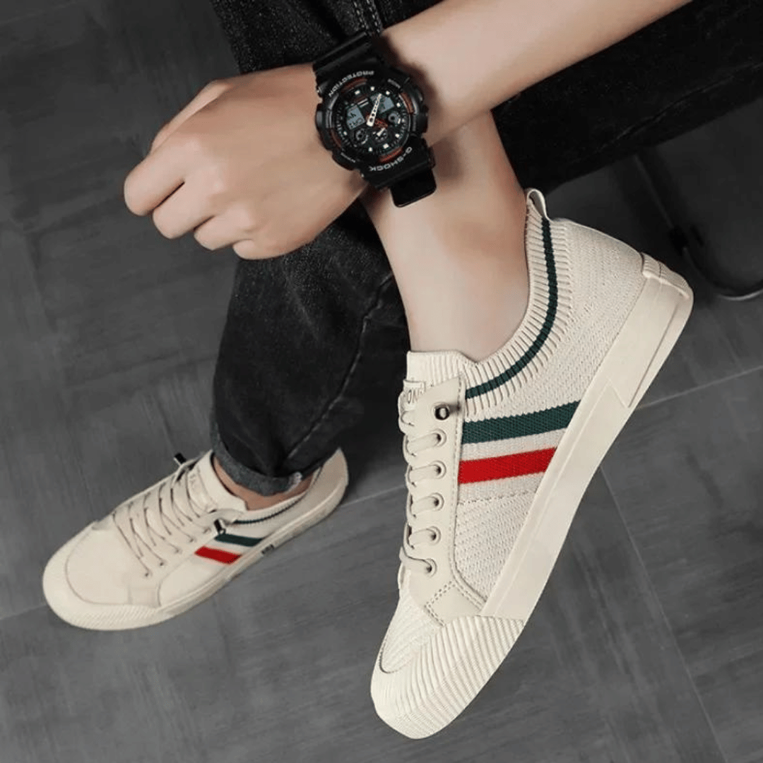 Buty Męskie Casualowe | Lekka Konstrukcja | Styl na Co Dzień