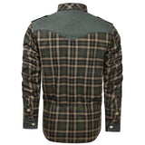 Męska Kurtka Koszulowa Zapinana na Guziki | Wiosenna Kurtka Męska