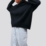 Sweter Damski z Golfem | Elegancki i Ciepły | Nowoczesny Styl | Idealny na Chłodne Dni