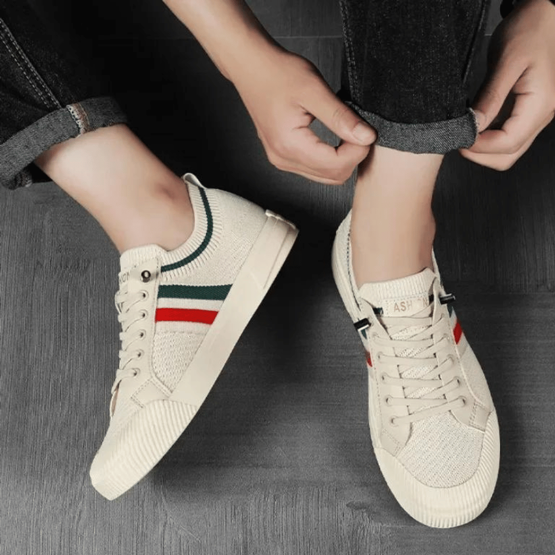 Buty Męskie Casualowe | Lekka Konstrukcja | Styl na Co Dzień