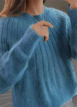 Sweter Damski Oversize | Ciepły Sweter Dzianinowy na Jesień i Zimę