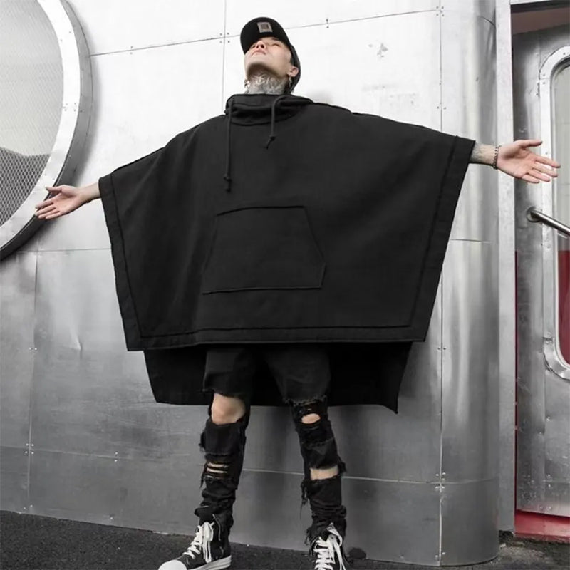Bluza Męska Oversize z Kapturem | Luźna Bluza Kangurka Streetwear