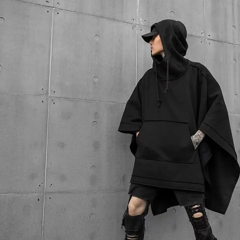 Bluza Męska Oversize z Kapturem | Luźna Bluza Kangurka Streetwear