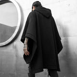 Bluza Męska Oversize z Kapturem | Luźna Bluza Kangurka Streetwear