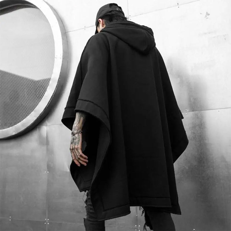Bluza Męska Oversize z Kapturem | Luźna Bluza Kangurka Streetwear